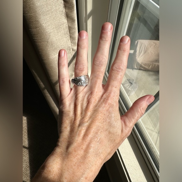 Handmade Spoon Ring - Picture 6 of 13